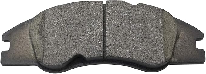 TRQ Front Brake Pads Ceramic Hardware Wear Sensor Compatible with 2004-2009 Kia Spectra 2005-2009 Spectra5