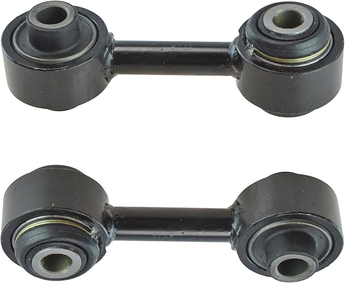 TRQ Front Driver and Passenger Side Sway Bar Link Set 2 Piece Compatible with 08-10 Ford F-250 Super Duty 4 Wheel Drive 08-10 F-350 Super Duty 4 Wheel Drive 08-10 F-450 Super Duty 4 X 4