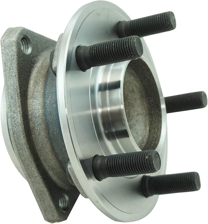 TRQ 2 Piece Front Wheel Bearing & Hub Assembly Set Compatible with 2012-2023 Chrysler 300 Dodge Challenger Charger