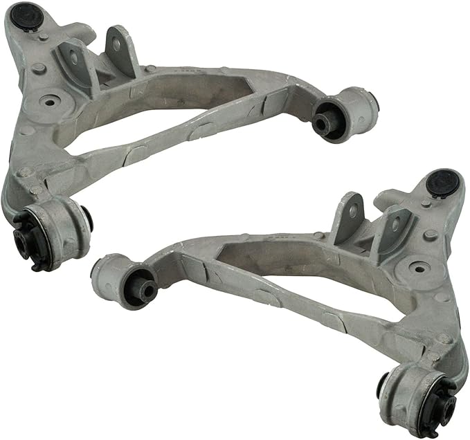 TRQ Front Left and Right Lower Control Arm with Ball Joint Set 2 Piece Compatible with 2003-2006 Ford Expedition 2003-2006 Lincoln Navigator