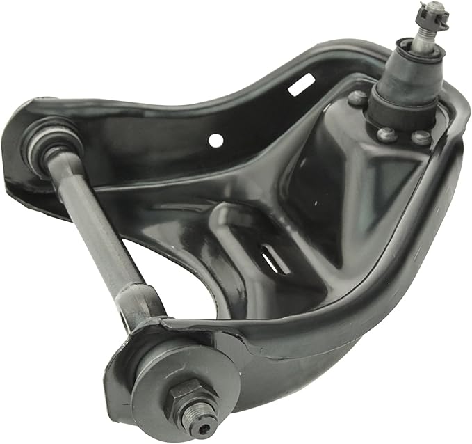 TRQ Front Upper Driver and Passenger Side Control Arm and Ball Joint Set 2 Piece Compatible with 82-03 Chevrolet S10 RWD 95-05 Blazer RWD 91-03 GMC Sonoma RWD 92-01 Jimmy RWD 98-00 Isuzu Hombre RWD