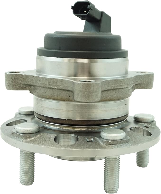 TRQ Front Left and Right Wheel Bearing and Hub Assembly Set 2 Piece Compatible with 2010-2016 Hyundai Genesis Coupe