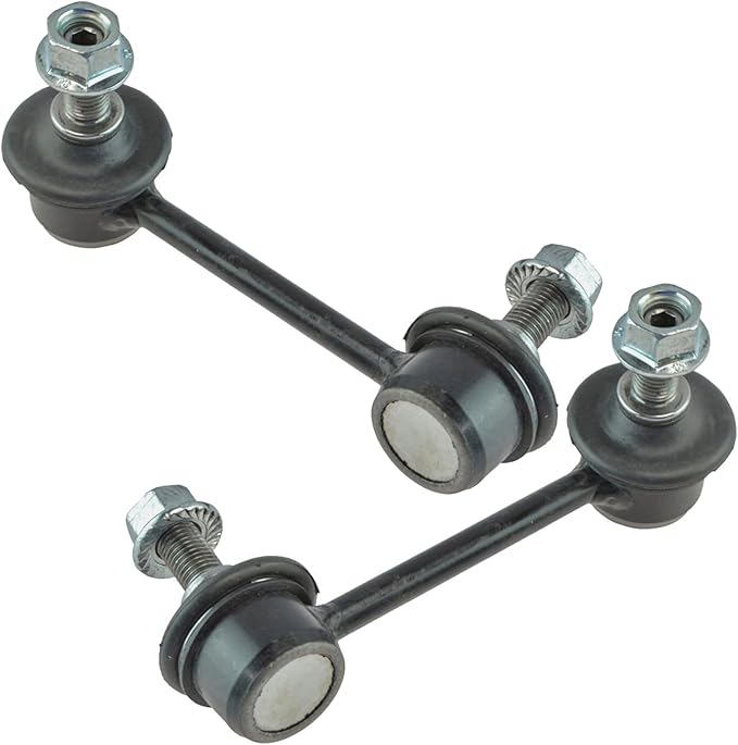 TRQ Driver & Passenger Side Sway Bar Stabilizer Link Set Compatible with 1993-1997 Ford Probe 2007-2012 Mazda CX-7 2006-2014 MX-5 Miata 2004-2011 RX-8
