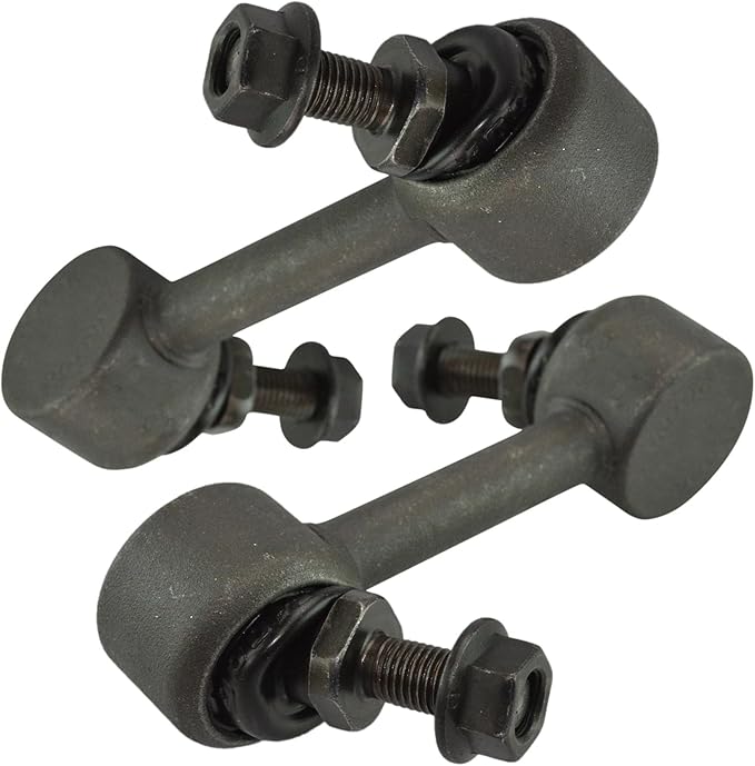 TRQ Rear Sway Bar Stabilizer Link Set Compatible with 2004-2012 Chevrolet Colorado GMC Canyon 2007-2008 Isuzu i-290 i-370
