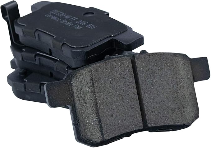 TRQ Rear Brake Pads Ceramic Compatible with 2009-2014 Acura TSX 2008-2017 Honda Accord