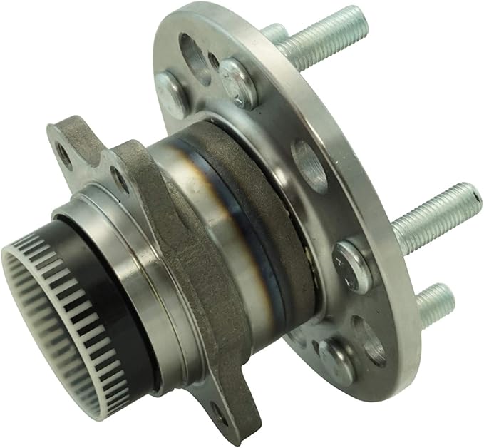 TRQ Rear Wheel Bearing and Hub Assembly Set 2 Piece Compatible with 11-17 Hyundai Azera 10-14 Sonata 10-15 Tucson Front Wheel Drive 14-16 Kia Cadenza 11-15 Optima 11-16 Sportage Front Wheel Drive