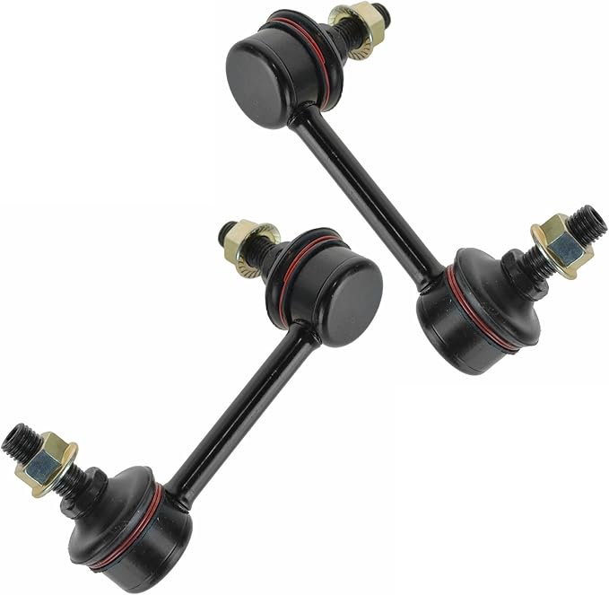TRQ Front Sway Bar Stabilizer Link Set Compatible with 2000-2001 INFINITI I30 2002-2004 I35 1999-2003 Nissan Maxima