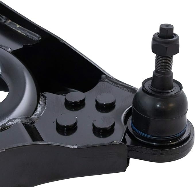 TRQ Front Upper & Lower Control Arm with Ball Joint Set Compatible with 2006-2008 Dodge Ram 1500