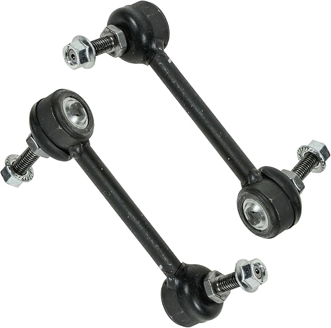 TRQ Front & Rear Sway Bar Stabilizer Link Set Compatible with 2002-2005 Ford Thunderbird 2000-2006 Lincoln LS