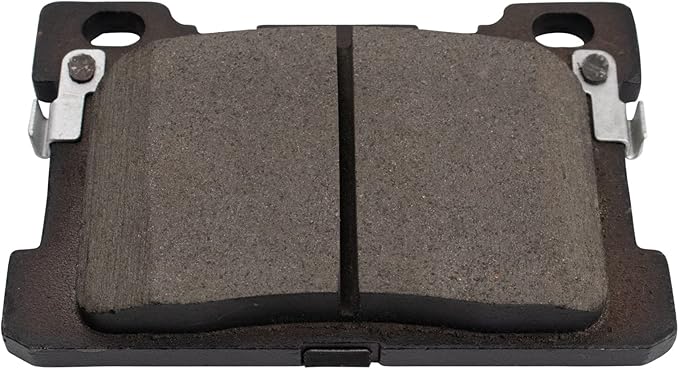 TRQ Rear Ceramic Brake Pad Set Compatible with 2017-2018 Genesis G90 2019 G90 To 3-04-19 Production Date