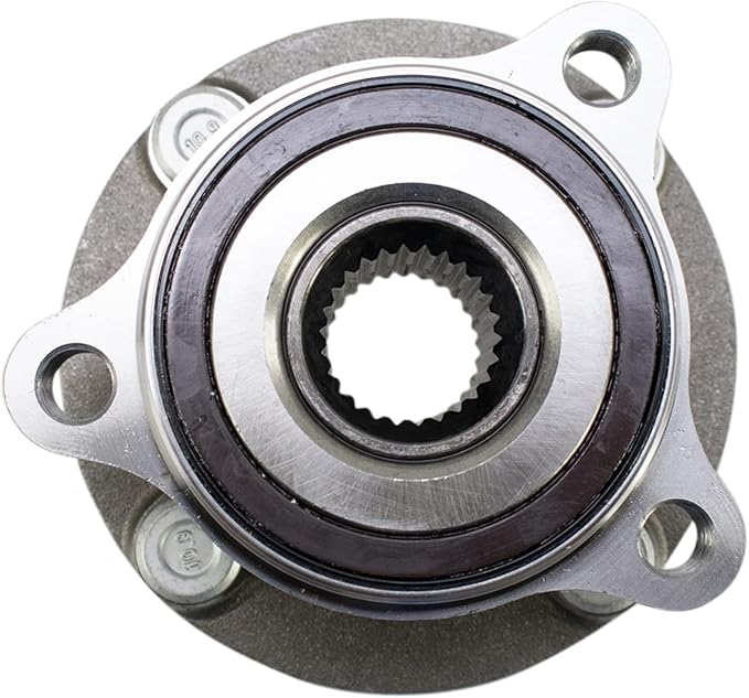 TRQ Front Left and Right Wheel Bearing and Hub Assembly Set 2 Piece Compatible with 2016 Scion iA 2017-2018 Toyota Yaris iA 2019-2020 Yaris