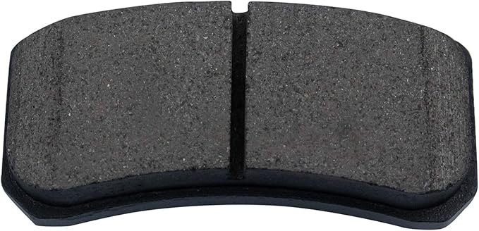 TRQ Rear Posi Ceramic Brake Pad Kit Set for 2011-2014 200/2008-2014 Avenger / 2008-2009 Caliber / 2007-2017 Compass / 2004-2011 Endeavor / 2008-2016 Lancer / 2000 Montero