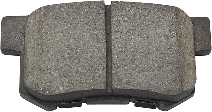TRQ Rear Brake Pads Ceramic Compatible with 2001-2003 Acura CL 1991-1995 Legend 2007-2012 RDX 1996-2004 RL 1999-2008 TL 2002-2004 Honda CR-V 2003-2011 Element 1995-1998 Odyssey 1996-1999 Isuzu Oasis
