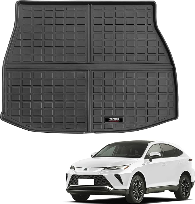 Custom for 2021-2025 Toyota Venza Cargo Mats Trunk Liner All Weather TPE Protection Mat Accessories (for 2021-2025 Toyota Venza)