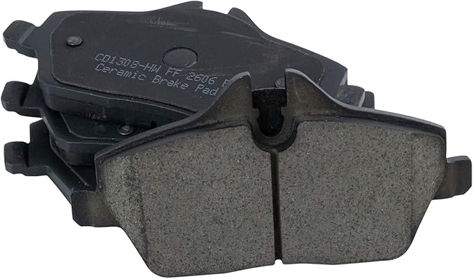 TRQ Front Brake Pads Ceramic Compatible with 2007-2023 Mini Cooper