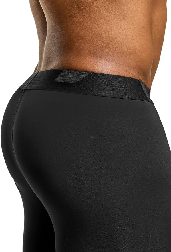 TSLA Men's Compression Pants - Cool Dry Athletic Sports Workout Running Tights Leggings Baselayer