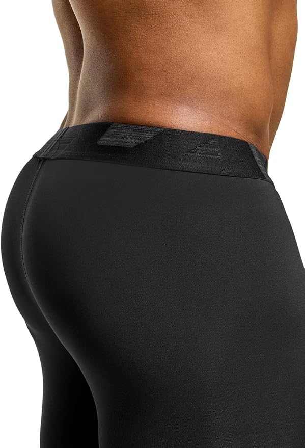 TSLA Men's Compression Pants - Cool Dry Athletic Sports Workout Running Tights Leggings Baselayer