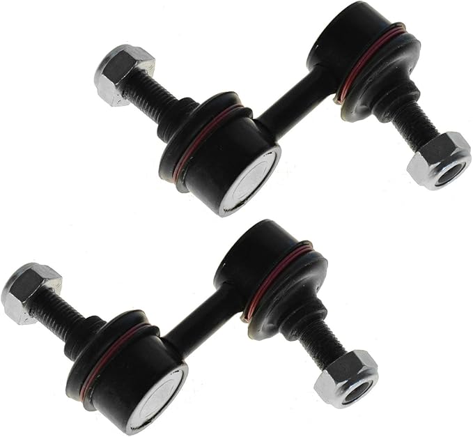 TRQ Front Sway Bar Stabilizer Link Set Compatible with 1999-2000 Honda Civic 1997-2001 CR-V