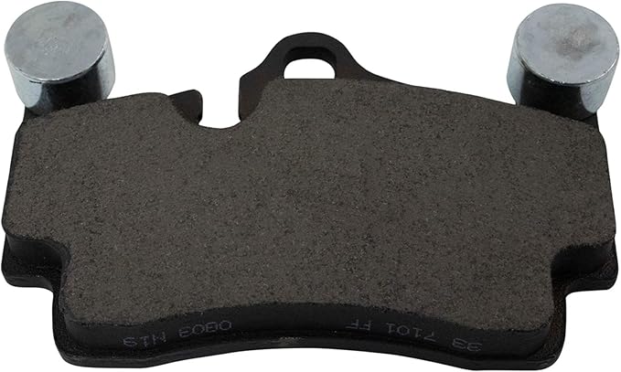 TRQ Rear Brake Pads Ceramic Compatible with 2007-2015 Audi Q7 2003-2010 Porsche Cayenne 2004-2010 Volkswagen Touareg