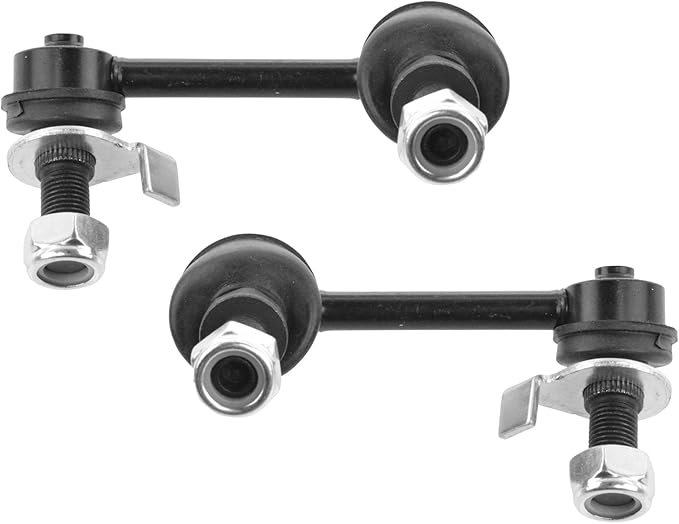 TRQ Front Sway Bar Stabilizer Link Set Compatible with 2003-2007 INFINITI G35 2003-2009 Nissan 350Z