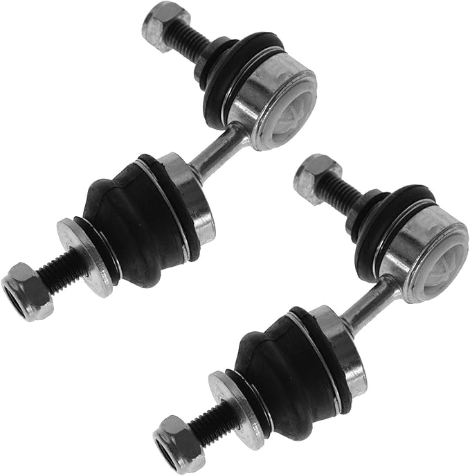 TRQ Rear Sway Bar Stabilizer Link Set Compatible with 2002-2008 Jaguar X-Type