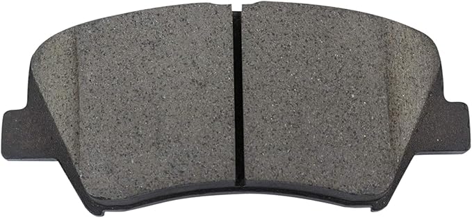 TRQ Front Brake Pads Ceramic Compatible with 2011-2016 Hyundai Elantra 2013-2014 Elantra Coupe 2013-2016 Elantra GT 2012-2016 Veloster 2014-2016 Kia Forte Forte Koup Forte5