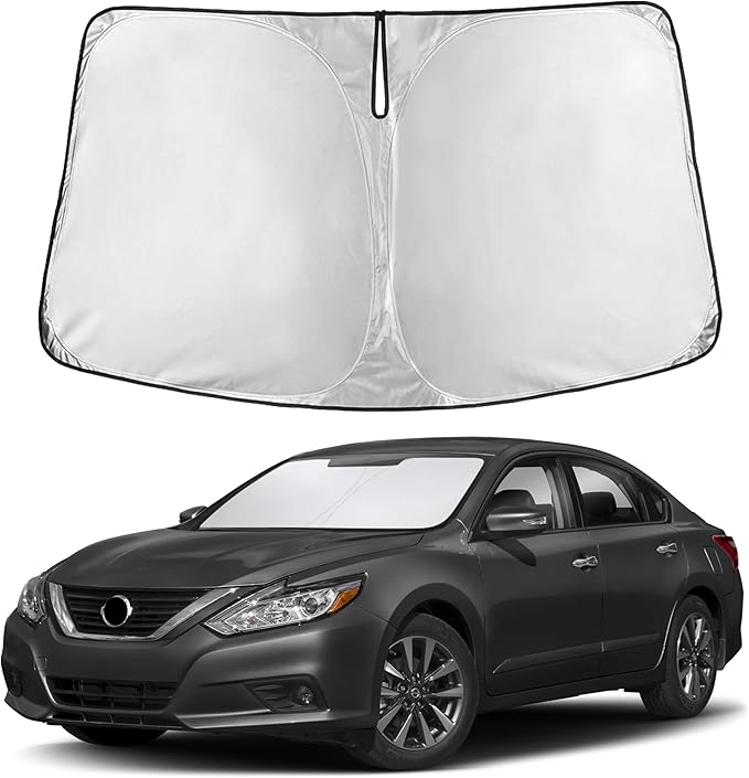 EcoNour Windshield Sunshade | Lightweight UV Shade Shade | Car Window Shade