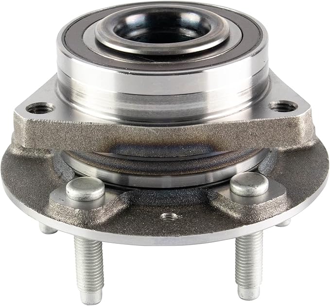 TRQ Left and Right Wheel Bearing and Hub Assembly Set 2 Piece Compatible with 16-19 Chevrolet Malibu 18-19 Buick Cascada 16-18 Envision 17-18 Envision AWD 17-19 Lacrosse 17-19 Lacrosse AWD
