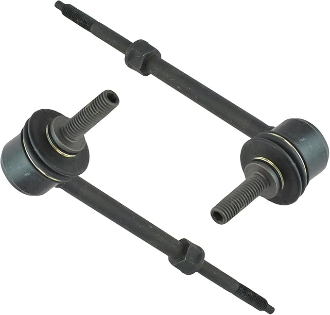 TRQ Rear Sway Bar Stabilizer Link Set Compatible with 2012-2015 Chevrolet Captiva Sport 2007-2009 Equinox Pontiac Torrent 2008-2010 Saturn Vue Suzuki XL-7