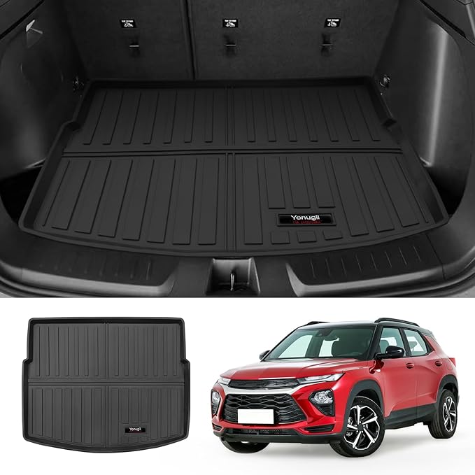 Custom for 2021-2026 Chevy Trailblazer Cargo Mats Trunk Liner All Weather TPE Protection Mat Accessories (for 2021-2026 Chevy Trailblazer)