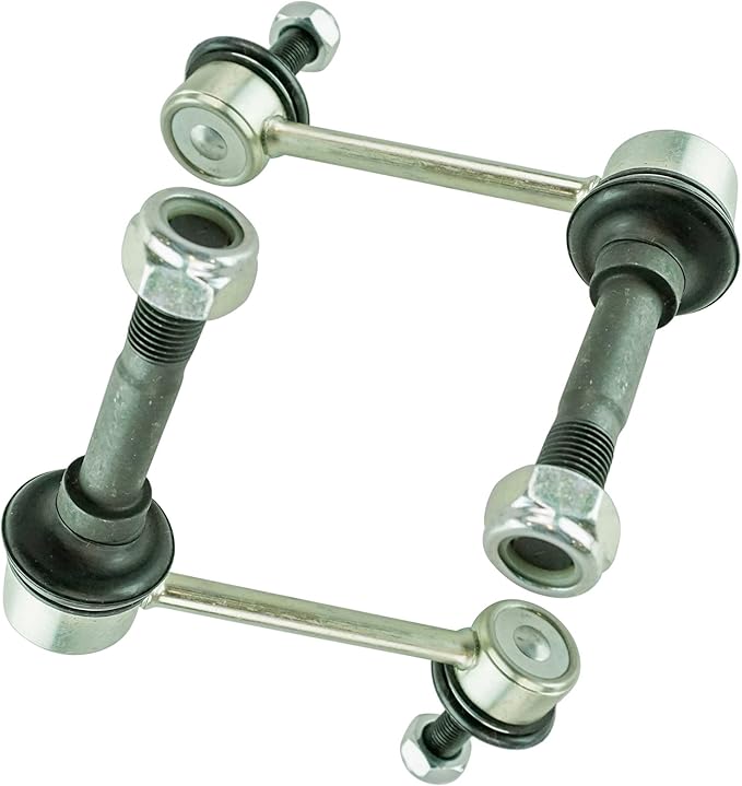 TRQ Front Driver and Passenger Side Sway Bar Link Set 2 Piece Compatible with 2001-2005 Lexus IS300