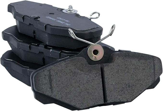 TRQ Rear Brake Pads Ceramic Compatible with 1993-2007 Ford Taurus 1993-2002 Lincoln Continental 1993-2005 Mercury Sable