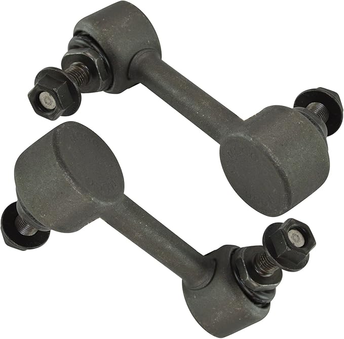 TRQ Rear Sway Bar Stabilizer Link Set Compatible with 2004-2012 Chevrolet Colorado GMC Canyon 2007-2008 Isuzu i-290 i-370