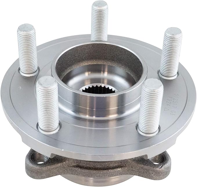 TRQ 2 Piece Rear Wheel Bearing & Hub Assembly Set Compatible with 2017-2018 Ford GT 2015-2023 Mustang