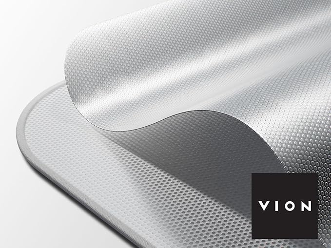 VION Tesla 2026-2025 Model Y Roof Sunshades - Precision Fit, No Sagging, Full Blackout (2026-2025 New Model Y)