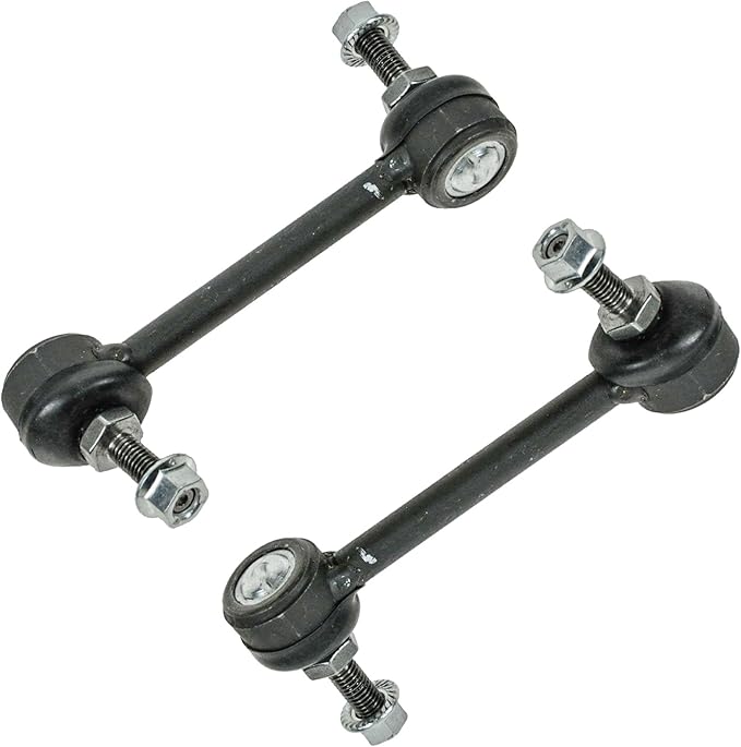 TRQ Front & Rear Sway Bar Stabilizer Link Set Compatible with 2002-2005 Ford Thunderbird 2000-2006 Lincoln LS