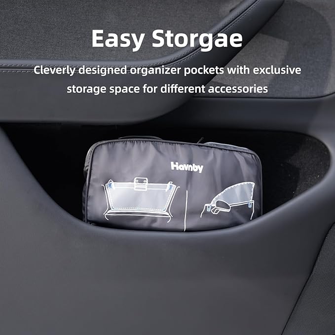 2025 Tesla Model Y Juniper Camping Privacy Curtains, 8PCS Full Window Sunshade for Sleeping, Road Trips & Outdoor Travel