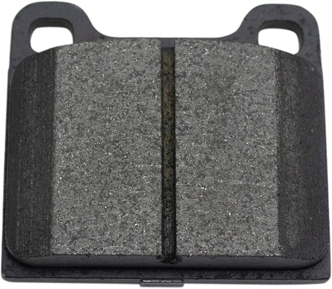 TRQ Front and Rear Ceramic Brake Pad Set Compatible with 1998-04 Volvo C70 1993-97 850 1990-93 240 1985-92 740 1992-95 940 1992-97 960 without Independent Rear Suspension