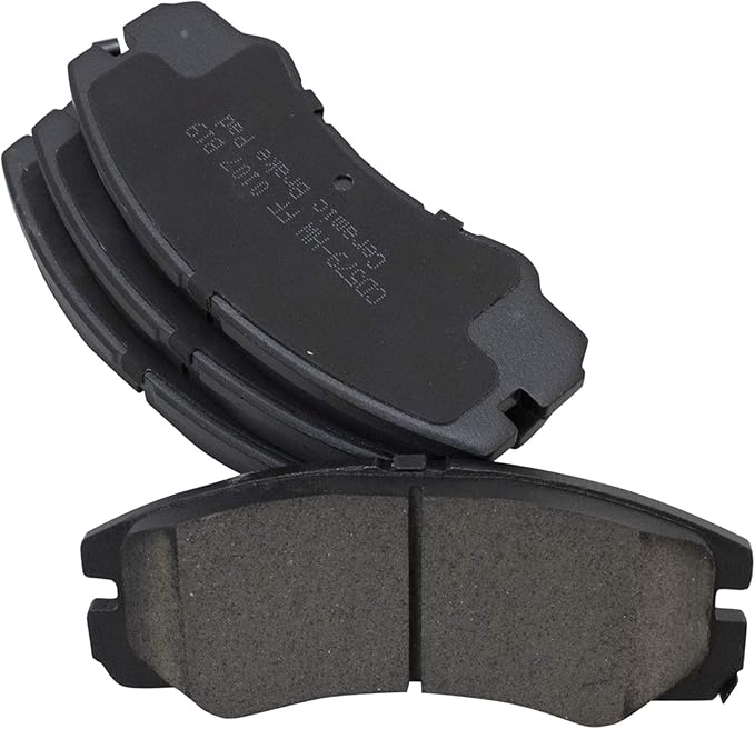 TRQ Front Brake Pads Ceramic Compatible with 1996-1999 Acura SLX 1994-2001 Honda Passport 1994-2000 Isuzu Amigo 2002-2004 Axiom 1993-2001 Rodeo 2001 Rodeo Sport 1992-2002 Trooper 1999-2001 VehiCROSS