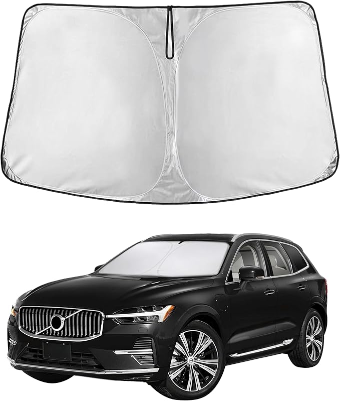 EcoNour Windshield Sunshade | Sunlight Blocking Cover Shade | Car Window Shade