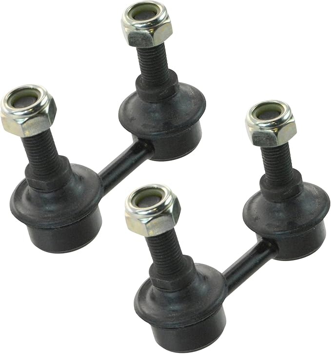 TRQ Front & Rear Sway Bar Stabilizer Link Set Compatible with 2000-2006 BMW X5