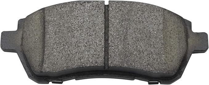 TRQ Front Brake Pads Ceramic Compatible with 2011-2019 Ford Fiesta 2013-2014 Mazda 2