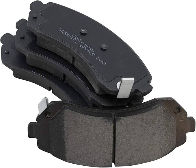 TRQ Front Brake Pads Ceramic Compatible with 2002-2007 Buick Rendezvous 2002-2004 Chevrolet Venture Oldsmobile Silhouette 2001-2005 Pontiac Aztek Montana