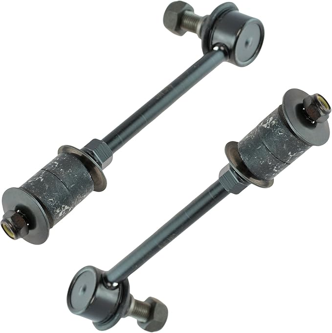 TRQ Rear Sway Bar Stabilizer Link Set Compatible with 2003-2009 Lexus GX470 2003-2022 Toyota 4Runner 2007-2014 FJ Cruiser