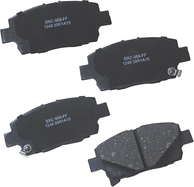 Bendix Premium SBC1249 Ceramic Front Brake Pads for Scion xA 2006-2005, xB 2006-2005