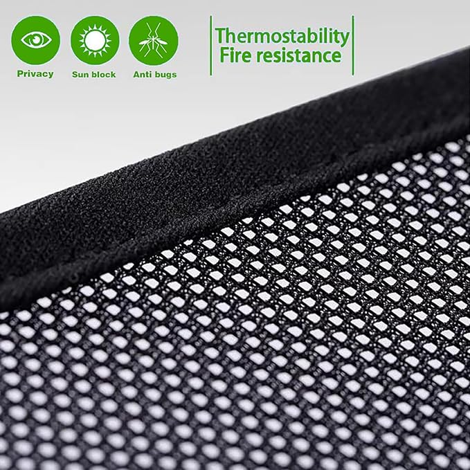 Car Side Window Sun Shades Fit for Tesla Model 3 Huan 2024-2026,Breathable Mesh Car Curtains Protection Heat and UV & Privacy for Baby Sleeping Camping,7Pcs-Side +Rear