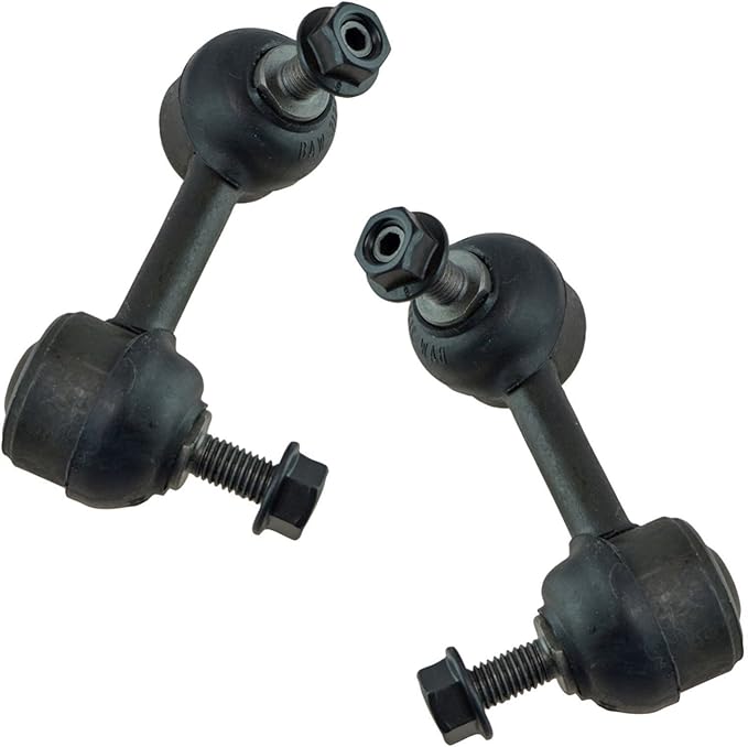 TRQ Front & Rear Sway Bar Stabilizer Link Set Compatible with 2003-2007 Cadillac CTS