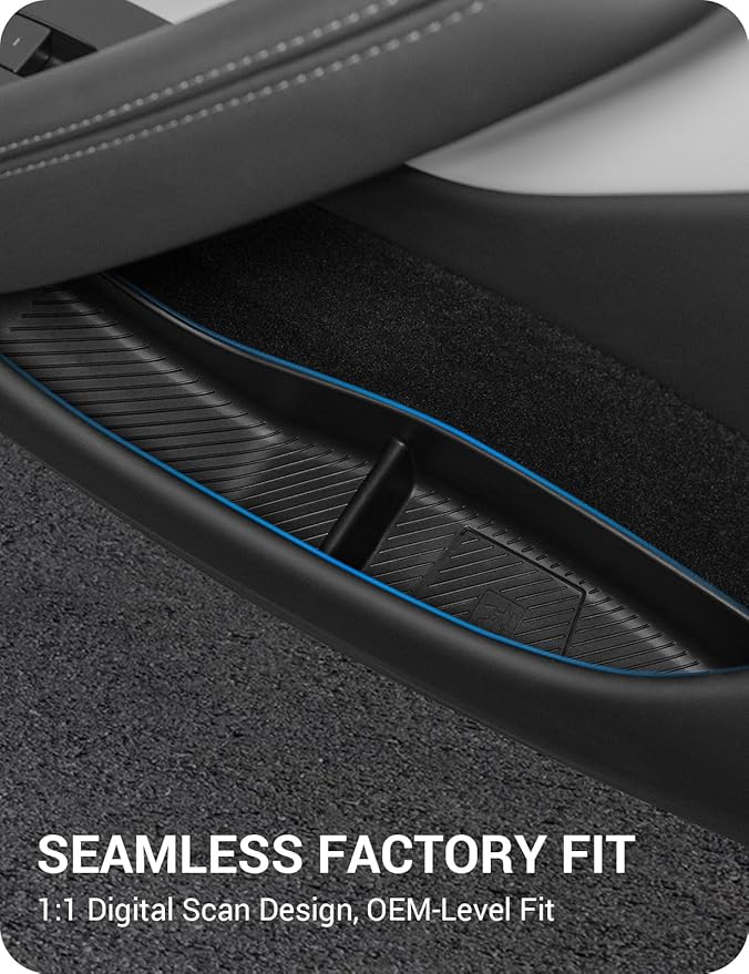 BASENOR 2026 2025 Tesla Model Y Juniper Door Side Storage and Model Y Juniper Sunshade Roof