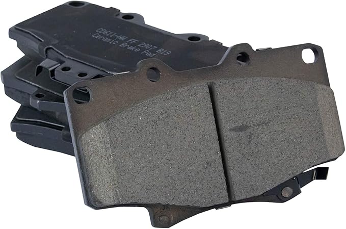 TRQ Front Brake Pads Ceramic Compatible with 1992-2000 Toyota 4Runner 1993-1998 T100