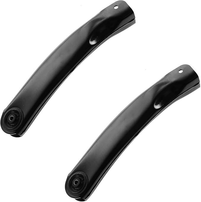TRQ Front Upper and Lower Control Arm Set Compatible with 1999-2004 Jeep Grand Cherokee